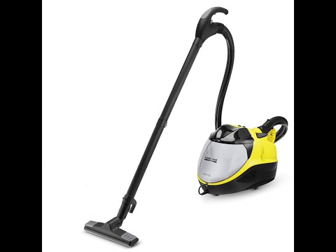 Karcher SV 7 set up and operation