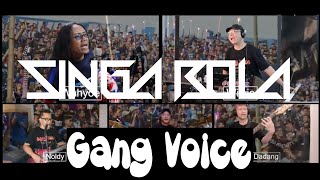 Download lagu SINGA BOLA - Arema's Anthem by GANG VOICE | KONSER 7 RUANG mp3