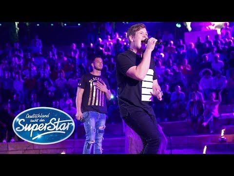 DSDS 2018 | Lukas & Michael mit "Am seidenen Faden" von Tim Bendzko