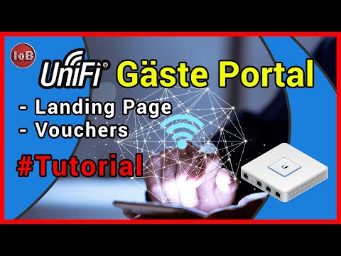 Tutorial: UniFi Gäste Netzwerk - Vouchers - Portal / Landing Page