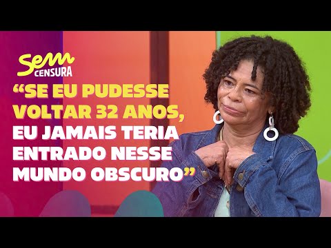 Sem Censura | Maria Solange fala sobre como superou a dependência química