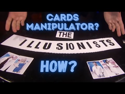 Yu Ho Jin AGT Performance! Everyone Gets Shocked by His Card Manipulation! Wow!