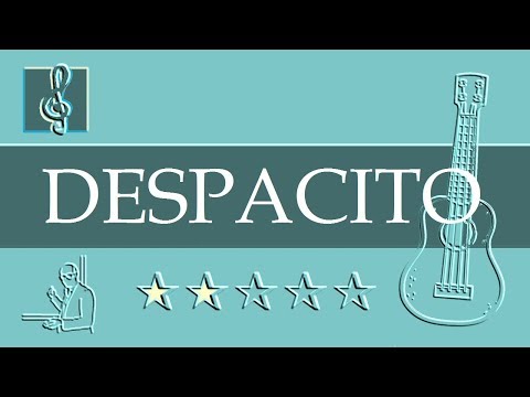 Ukulele Notes Tutorial - Despacito - Luis Fonsi ft. Daddy Yankee (Sheet Music)