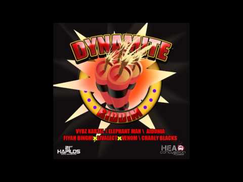 Dynamite Riddim Instrumental (Head Concussion Records) July 2012