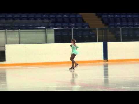 12 Nikola OLSZEWSKA POL  SP Junior Ladies - MiniEuropa 2013