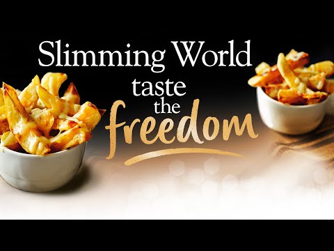 Slimming World Cheesy Chips - FREE (if using Healthy extra A)  #SWtastethefreedom