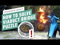 Hogwarts Legacy: How to Solve the Viaduct Bridge Puzzle