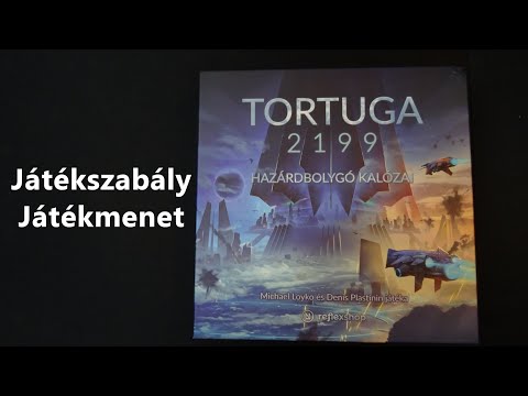 TORTUGA 2199: Hazárdbolygó  Kalózai | Játékszabály Játékmenet - Pumisix