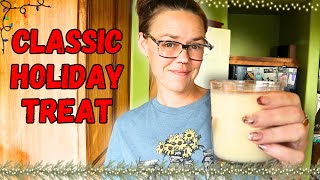 Homemade Classic Egg Nog | Holiday Recipe | Hamakua Homestead