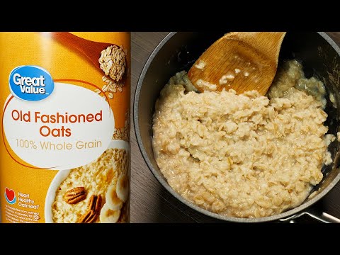 How To Make Oatmeal