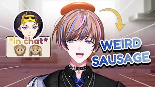Seible VS The Weird Sausage Game 【NIJISANJI EN】