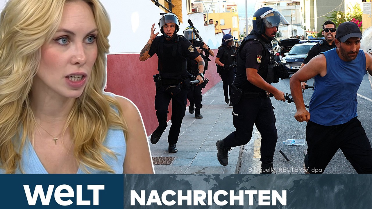 CEUTA AM LIMIT: Tausende Migranten stranden – jetzt greift die EU ein! | WELT STREAM