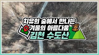 [#온택트숲여행] 치유의 숲에서 만나는 겨울의 아름다움, 김천 수도산