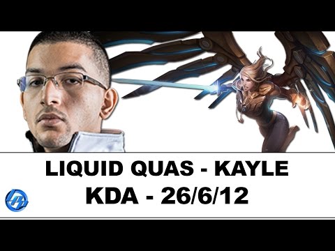 Liquid Quas - Kayle vs Rumble - NA Duo Fenix