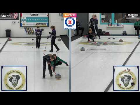 Kesslering vs Pomedli - Draw 5 Sheet D - Sask Cup #1 Junior Slam Series