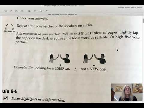 ESL 343 Week 11 Pages 112   122