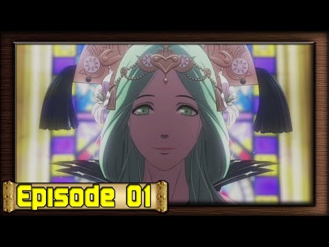Fire Emblem Three Houses - Ep 1- The Officer's Academy!