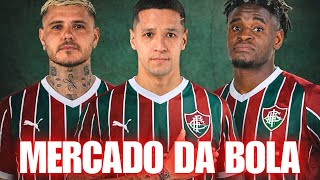 FLUMINENSE EM BUSCA DO 9: OS 3 NOMES QUE PODEM RESOLVER O ATAQUE DO FLU (mercado da bola)