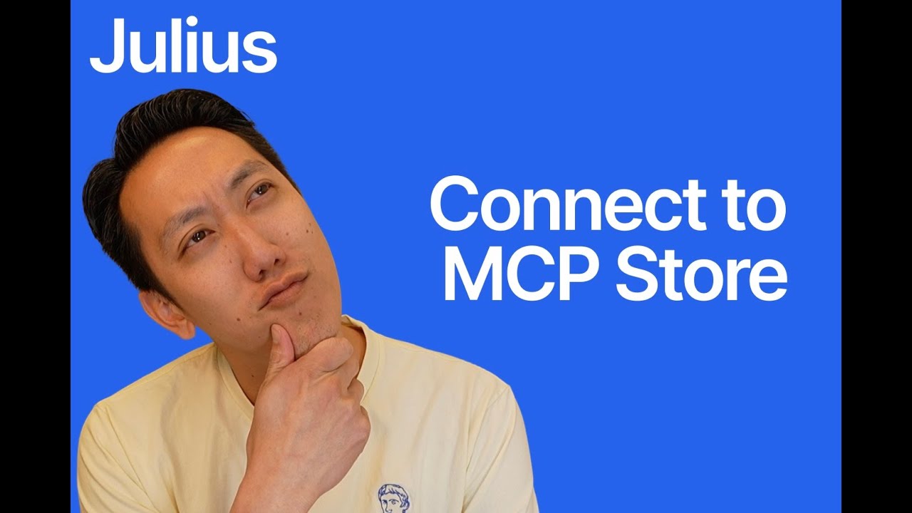 How to Connect the MCP Store to Julius AI (Analyze Any Dataset Instantly) video thumbnail