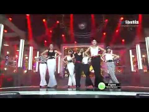 130512 TBC SBS Nine Muses - Figaro Comeback 110821
