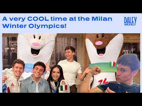 A Very COOL time at the Milan #WinterOlympics! With @NBCSports & @YouTube #sponsored I Tom Daley