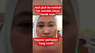 Download lagu ibu haji emosi di Mekkah sambil rekam dirinya#viralvideo #haji #umroh #viral #muslimah mp3