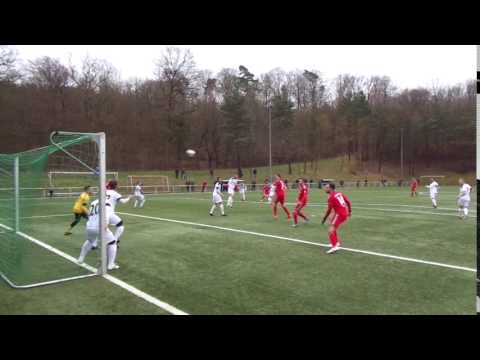 VfB Eppingen - VfR Mannheim / Lattenknaller von Ajdin Zeric