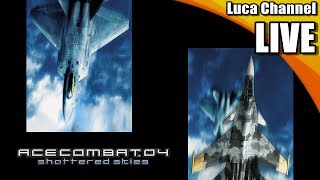 #1【エースコンバット04】初見！無免許が空を飛ぶ！【生放送】