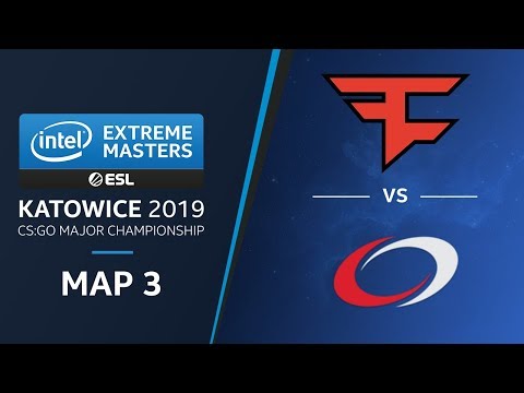 CS:GO - FaZe vs. compLexity [Dust2] Map3 Ro4 - Legends Stage - IEM Katowice 2019