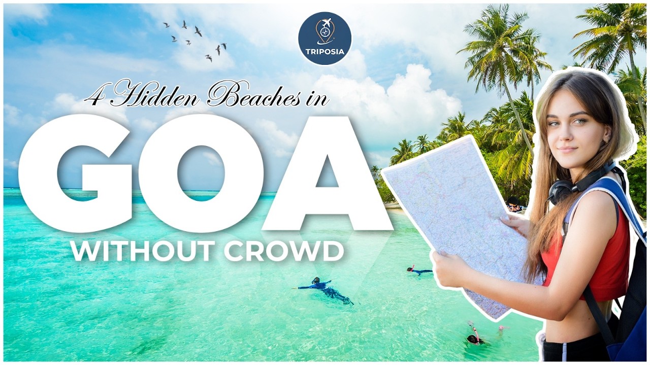 4 Hidden Beaches in Goa Without Crowd