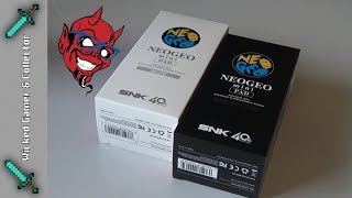 Neo Geo Mini Classic Joypad / Controller Unboxing & Review