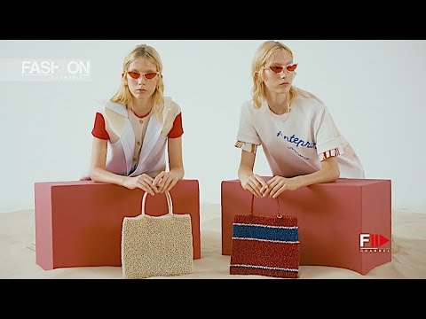 ANTEPRIMA Spring Summer 2019 Adv Campaign 1 - Fashion Channel