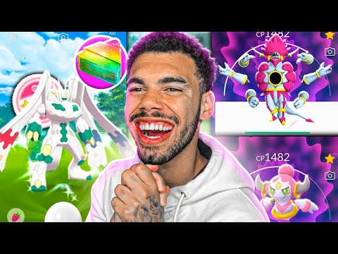 MUDANÇA DE FORMA CONFIRMADA EM POKÉMON GO | Cris |