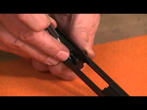 Ruger® AR-556® Reassembly Tech Tip