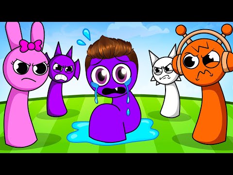 ROBLOX TRAURIGE SPRUNKI STORY..??