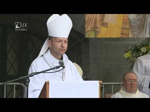 Ako Ježiš prechádza Bratislavou...