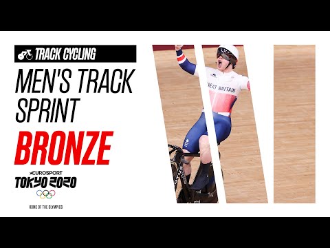 TRACK CYCLING | Men's Track Sprint BRONZE - Highlights | Olympic Games - Tokyo 2020