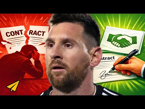 Why Everyone Rejected Lionel Messi | The "Napkin Deal" That Made Him A Billionaire