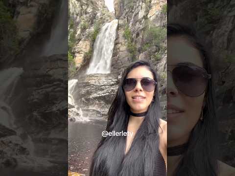 Cachoeira do Pajeu Norte de Minas Gerais ❤️ #viral #cachoeirasdobrasil #nortedeminas #minasgerais