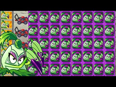 POKRA! Every Plant Power-Up! - Plants vs. Zombies 2 Gameplay