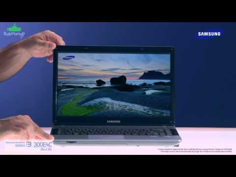 Notebook Samsung 300E4C | Submarino.com.br