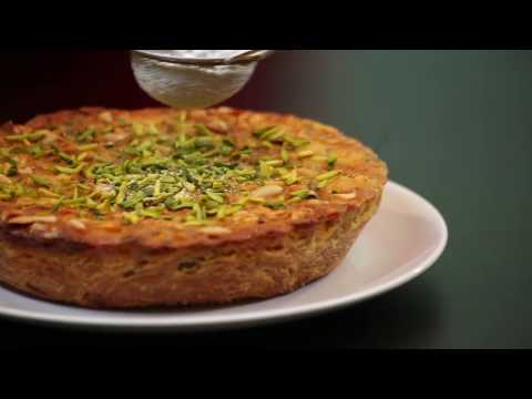 Chef Osama's Vermicelli Cake Recipe