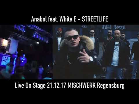*Live On Stage 21.12.17 MISCHWERK* Anabol feat. White E - STREETLIFE