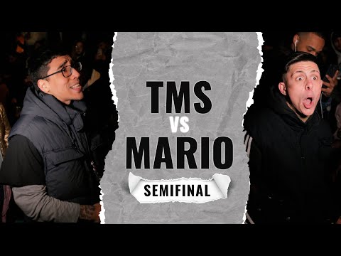 (KICKBACK🔥) MARIO vs TMS - SEMIFINAL // MACBA RETURNS