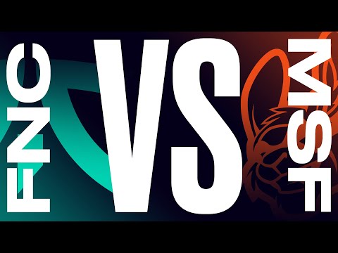 FNC vs. MSF - Week 2 Day 2 | LEC Spring Split | Fnatic vs. Misfits Gaming (2022)