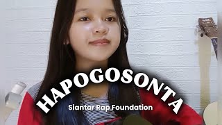 Download lagu LAGU BATAK || HAPOGOSONTA-SIANTAR RAP FOUNDATION || COVER BY Tesalonika Sijabat  mp3