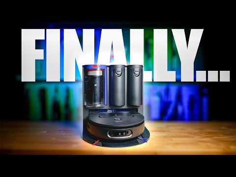 Dyson Spot+Scrub AI Review Video 2
