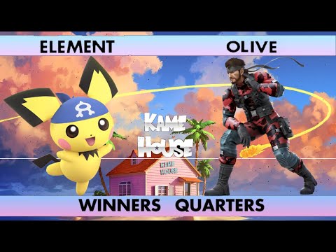 Kame House MIDLEVEL SLUMS 22 - GUMP2| Element (Pichu, PT) vs GSA| Olive (Byleth, Snake) - WQF