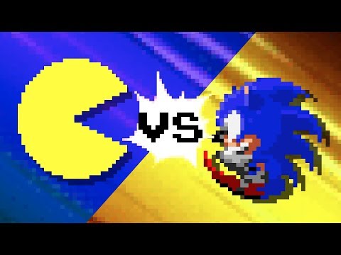 Pacman vs Sonic