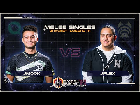 Jmook vs Jflex - Singles Bracket Losers R1 - Smash Summit 14 | Sheik vs Sheik